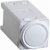 Excel Life - Switch mechanism push button 50mA 12V d.c. white