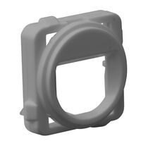 Excel Life - Phone TV, data and AV sockets keystone adaptor for Panduit jacks - Urban Grey