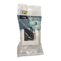 HPM VIVO 10A Horizontal Double Power Point White