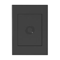 HPM VIVO 5A 3 Wire PIR Sensor Dark Grey