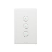 Excel Life Smart Switch 3 Gang Matt White