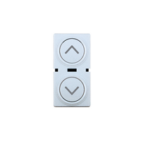 Excel Life Smart Clip-In Wireless Shutter / Blind Switch Gloss White
