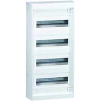 HL Surface Mount 48 Module Load Centre Enclosure with Neutral and Earth Bars