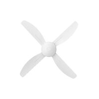 HPM Serene 4 Blade DC Ceiling Fan 1220mm 48in White