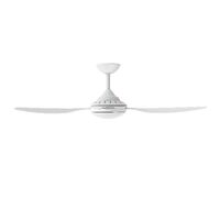 HPM Serene 4 Blade DC Ceiling Fan 1220mm 48in White