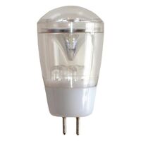 HPM 12V a.c 0.5W LED Garden Lighting Replacement Globe - Twin Pack