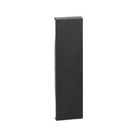 Bticino Living Now 1 Module Blank Module Cover Black