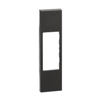 Bticino Living Now 1 Module Data Socket Cover Black