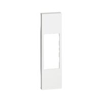Bticino Living Now 1 Module Data Socket Cover White