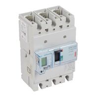 DPX³ 250 MCCB electronic release - Icu 36 kA - 400 V~ - 3 Phase - 100 A