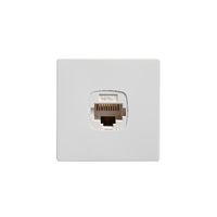 Como Cat6 UTP RJ45 Jack White