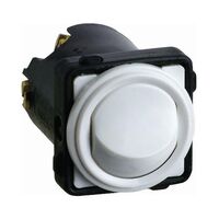 Excel Life - Medical - Switch mechanism - Single Pole Double Throw - antimicrobial & chemical resistant - 2 way 16AX 240V a.c. white