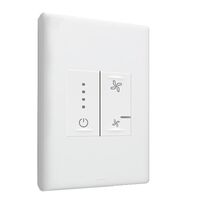 Excel Life Smart 4 Speed 100VA Fan Controller White