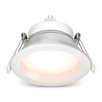HPM MR16 12V 7W LED Cool white Downlight 90mm White