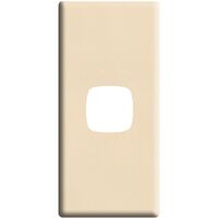 Linea Architrave coverplate 1 gang runaway bride