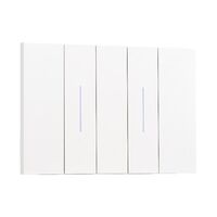 Bticino Living Now 10A 2 Gang Switch White