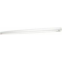 Nelson - Fluorescent batten T5 slimline 1x28W cool white 4000K white finish