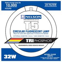 Nelson - Fluorescent T5 lamp Circular - 32W natural white 5000K 245mm