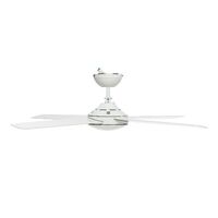 HPM Inspire Plywood 4 Blades Hangsure Ceiling Fan 1220mm 48 White
