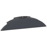 DLP PVC 92x20mm Floor Trunking End Cap