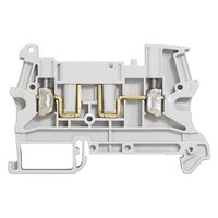 Viking 3 Screw Connection Disconnect Terminal Block - 6mm pitch