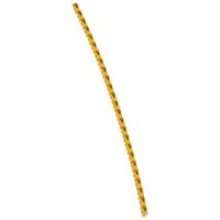 CAB3 - Markers for terminal blocks and wiring 0.15 to 0.5mm² black letters on yellow background 0.15-0.5mm² letter V pack of 300