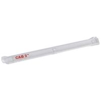 CAB3 - Transporter for 0.5-1.5mm² markers transparent snap-on