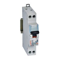 DX3 RCBO 1P+N 6A 10mA 6kA (MCB/RCD combo) - A Type - C Curve