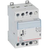 CX3 - modular contactor - 400V a.c. 3P 63A 3NO 230V a.c. coil with handle 3 module