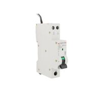 DX3 Single Pole RCBO 1P+N 6A 30MA C Curve with Flexible Neutral Tail 900mm