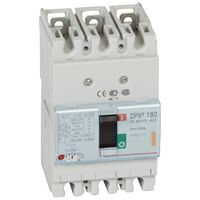 DPX³ 160 Thermal Magnetic MCCB - Icu 25 kA - 400 V~ - 3 Phase - 16 A