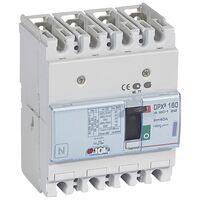 DPX³ 160 Thermal Magnetic MCCB - Icu 50 kA - 400 V~ - 4 Phase - 40 A