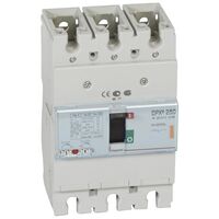 DPX³ 250 Thermal Magnetic MCCB - Icu 25 kA - 400 V~ - 3P - 200 A