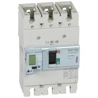 DPX³ 250 MCCB Electronic + Energy Metering - Icu 50 kA - 400 V~ - 3 Phase - 160 A