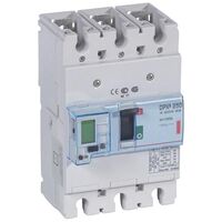 DPX³ 250 MCCB Electronic + Energy Metering - Icu 36 kA - 400 V~ - 3 Phase - 100 A