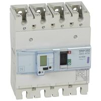 DPX³ 250 MCCB Electronic + Energy Metering - Icu 50 kA - 400 V~ - 4 Phase - 40 A