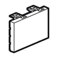 ARTEOR 3 Module Blanking Plate White