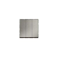 Arteor modular - Rocker switch mechanism 2x2 way+1 way 20A 250V a.c. 2 module magnesium