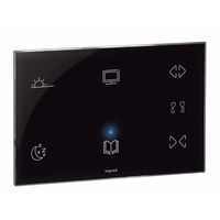 Arteor - Scenario controller BUS/SCS - 6-scene touch control - 6 scenarios - black