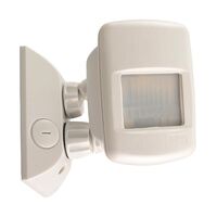 HPM Aquascan PIR 110° Movement Sensor White