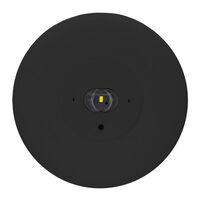 LED Satellite Corridor complete with flex & plug - black finish with lithium battery - Galaxy