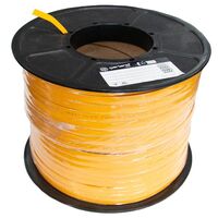 Accessory for Axiom system data cable 6 core flat 500m roll yellow