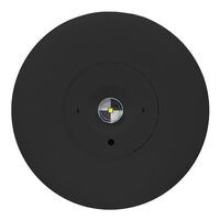 LED Satellite D50 complete with flex & plug - black finish with lithium battery - Axiom