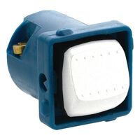 Arteor 770 series - Rocker switch mechanism double pole 2 way 16A 250V a.c. white