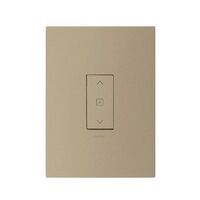 ARTEOR with NETATMO - Smart Roller Blind Switch Vertical - 1 Gang 1Module 3 Wire - Champagne