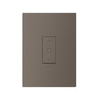 ARTEOR with NETATMO - Smart Roller Blind Switch Vertical - 1 Gang 1Module 3 Wire - Magnesium