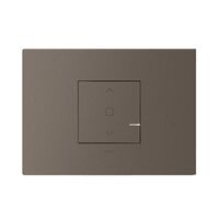 ARTEOR with NETATMO - Wireless Blind Switch - 1 Gang 2 Module - Magnesium