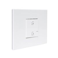 ARTEOR with NETATMO - Wireless Master On/Off Scenario - Horizontal - 1 Gang 2 Module - White