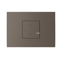 ARTEOR with NETATMO - Wireless Night/Day Scenarios - Horizontal - 1 Gang 2 Module - Magnesium
