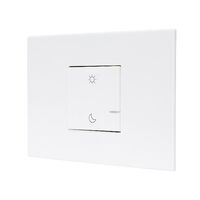 ARTEOR with NETATMO - Wireless Night/Day Scenarios - Horizontal - 1 Gang 2 Module - White